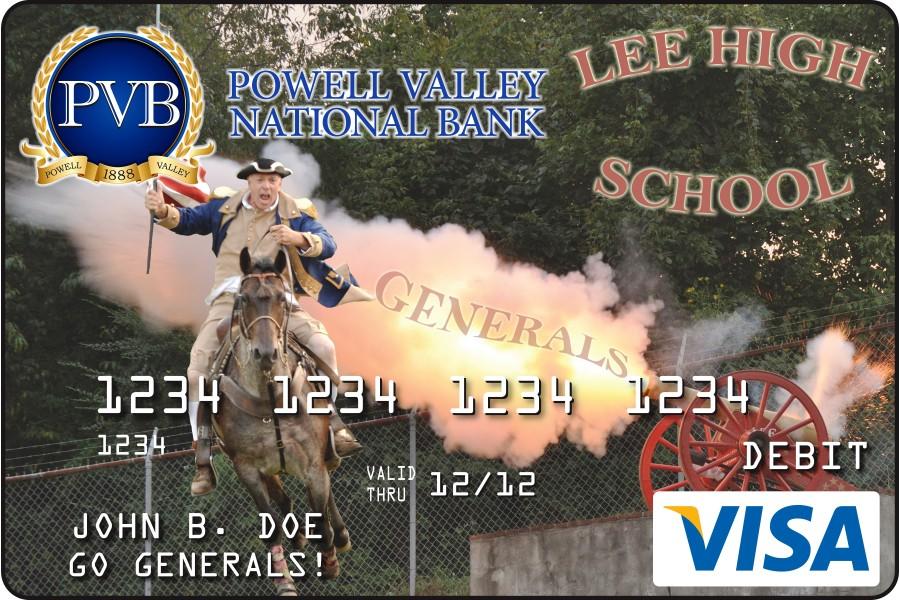 Instant Issue and Personalized Debit Cards Powell Valley National Bank