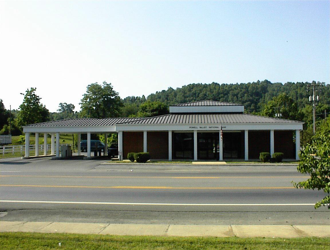 <big>1977</big><br /> First branch location opens – Pennington Gap, VA