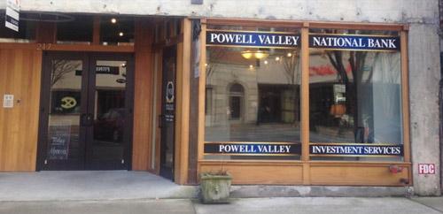 Kingsport loan production office