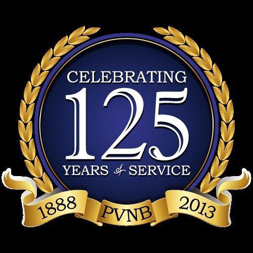 <big>2013</big><br /> PVB celebrates 125 years!