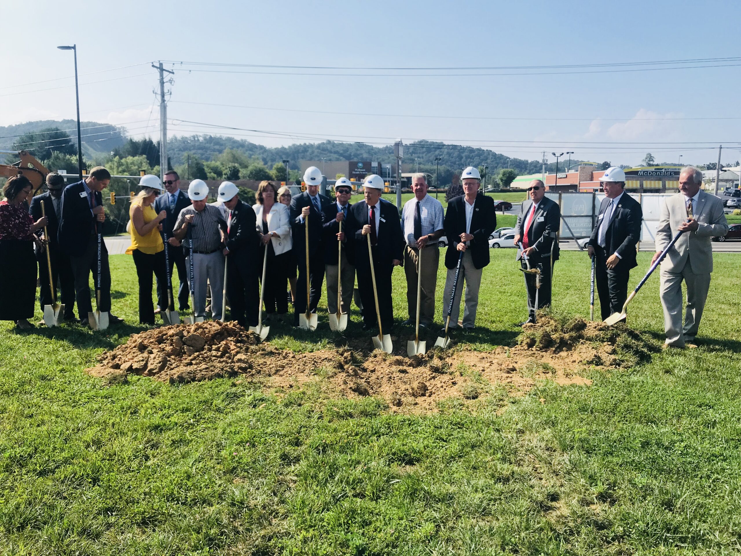 Picture of Abingdon Groundbreaking Ceremony