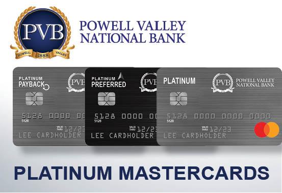 PVB Platinum Mastercard Inage