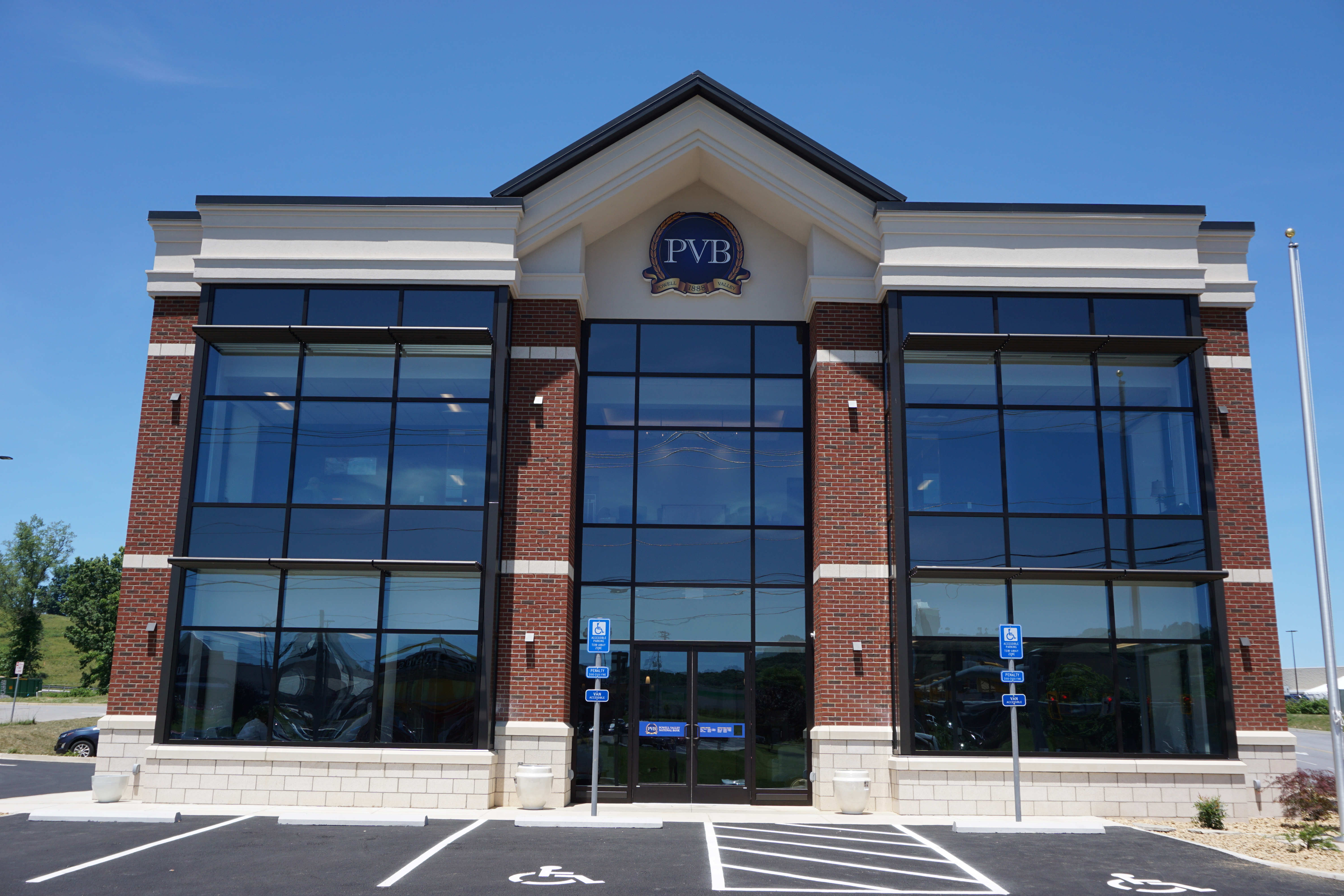 <big>2019</big><br /> PVNB Opens NEW Full-Service Office in Abingdon, VA!