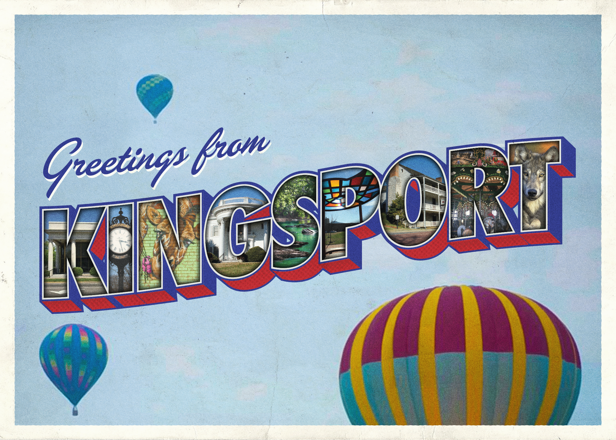 Kingsport postcard
