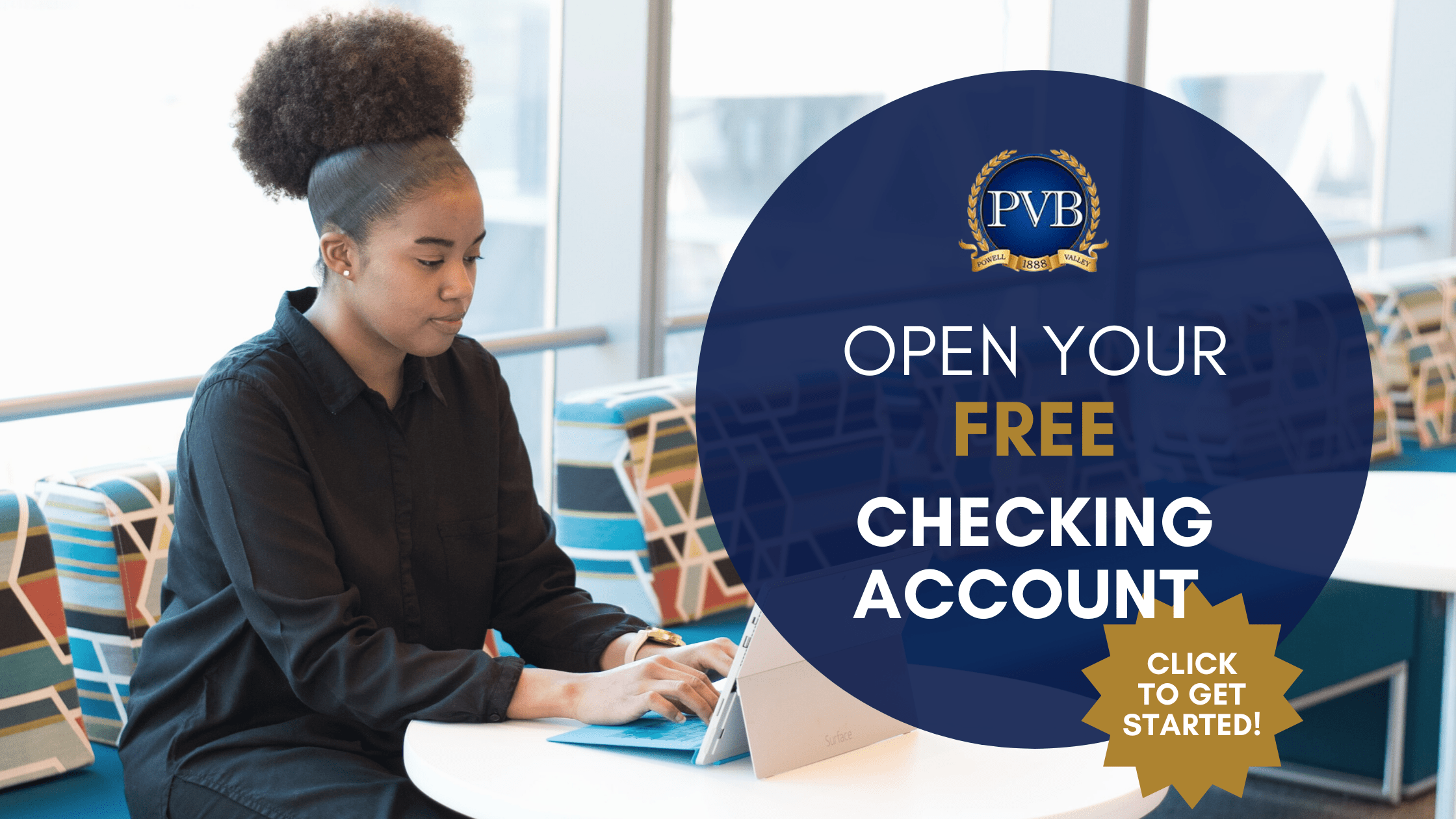 Open Your Free Checking Account