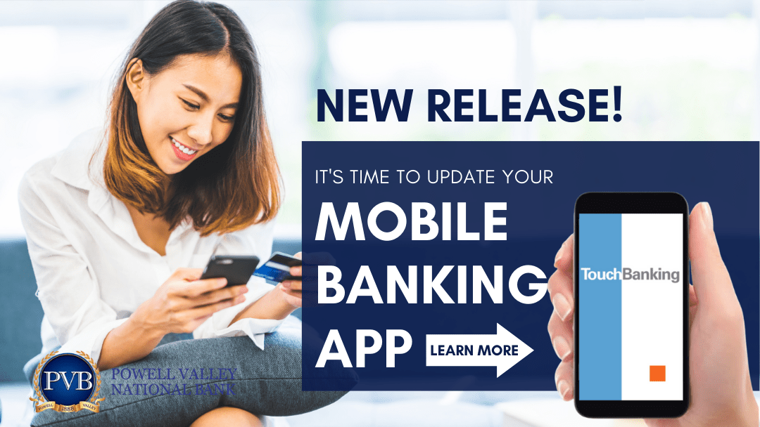 Mobile Banking App Update