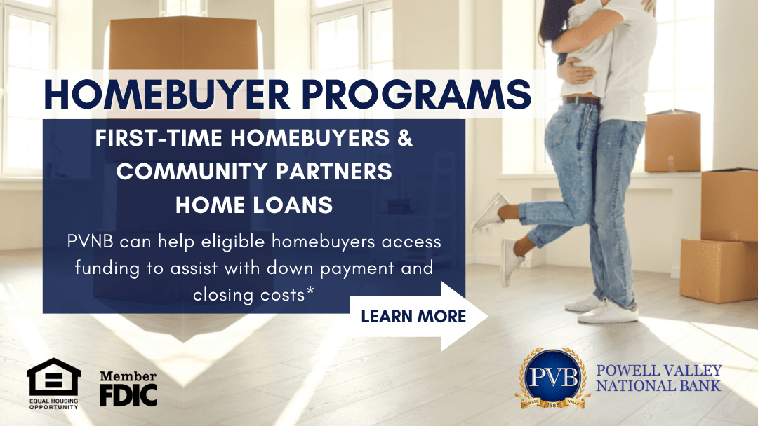 Special Homebuyer Programs (First Time Homebuyers & Community Partners Home Loans)