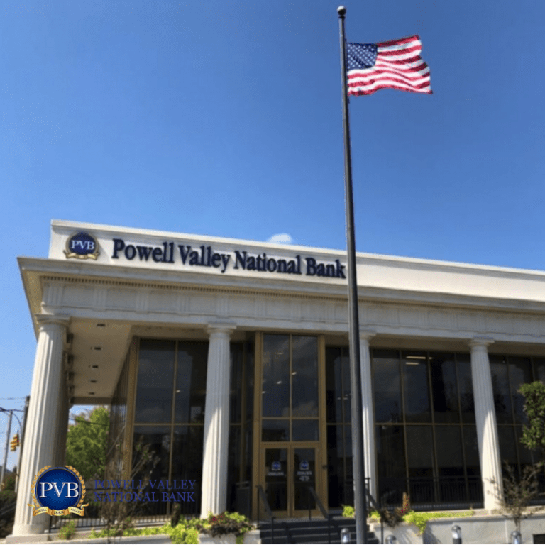to Powell Valley National Bank Powell Valley National Bank