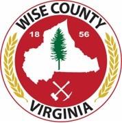 Graphic containing Wise County Virginia logo