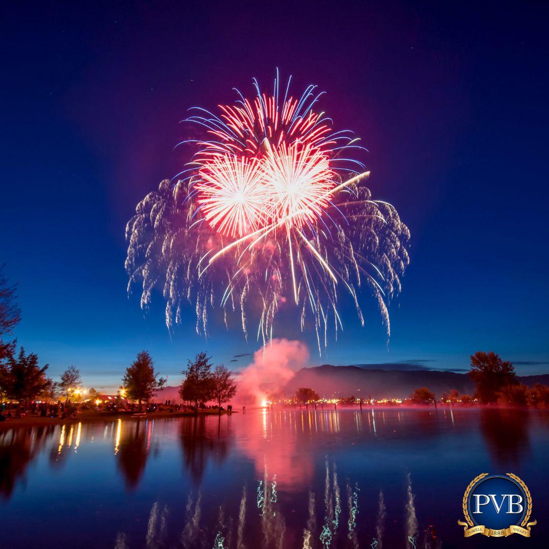 photo of fireworks