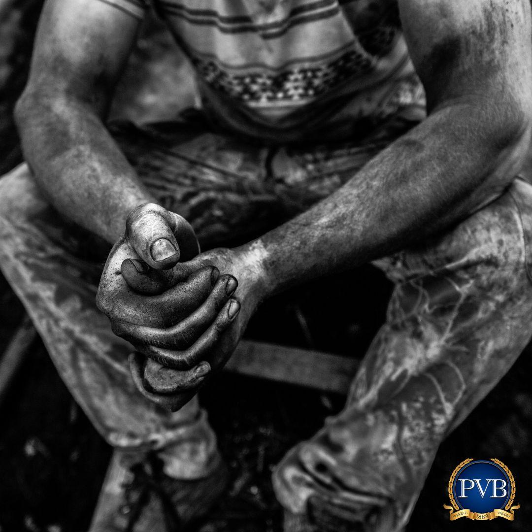 image of coal miner