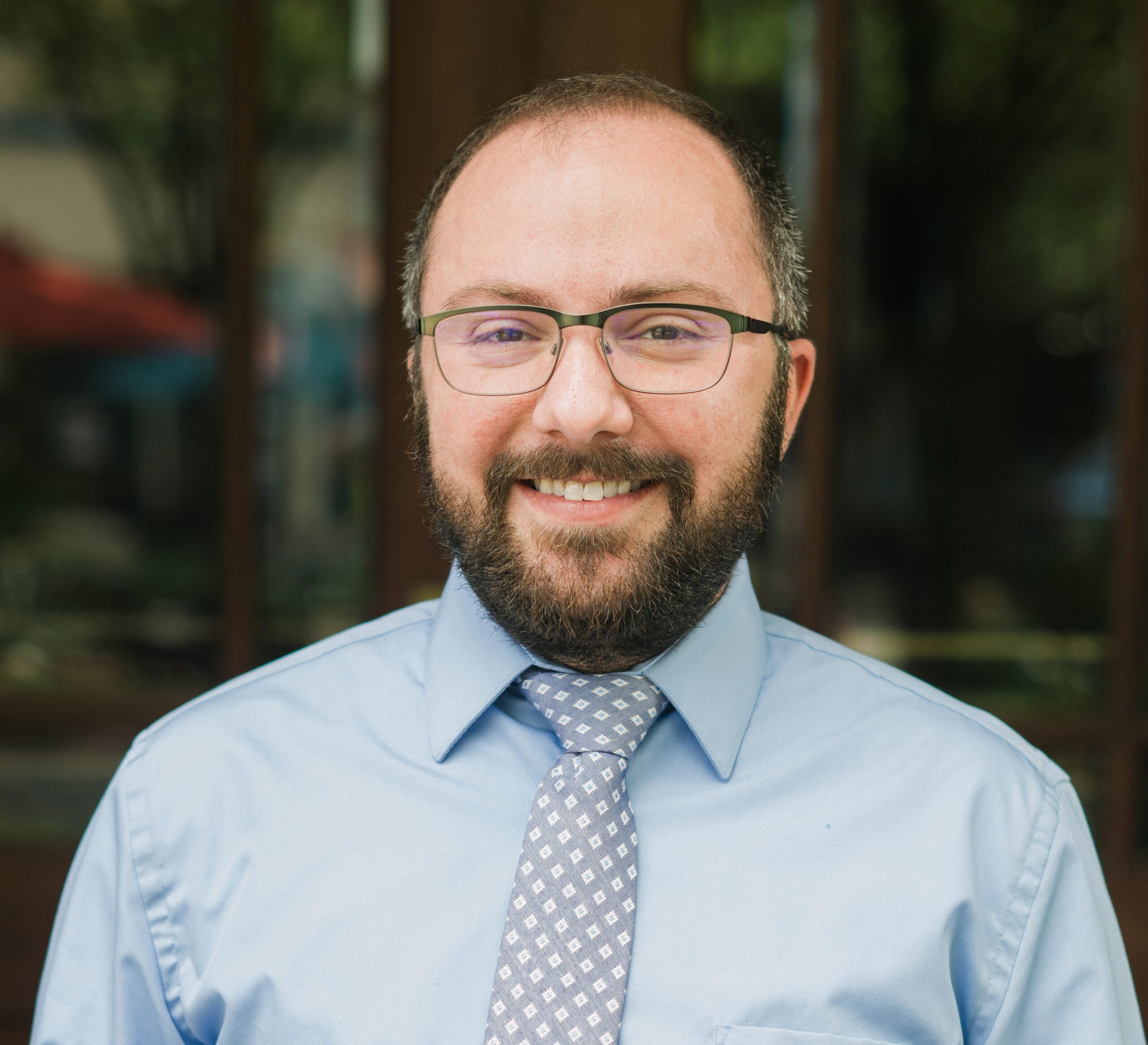 photo of Benjamin Taylor