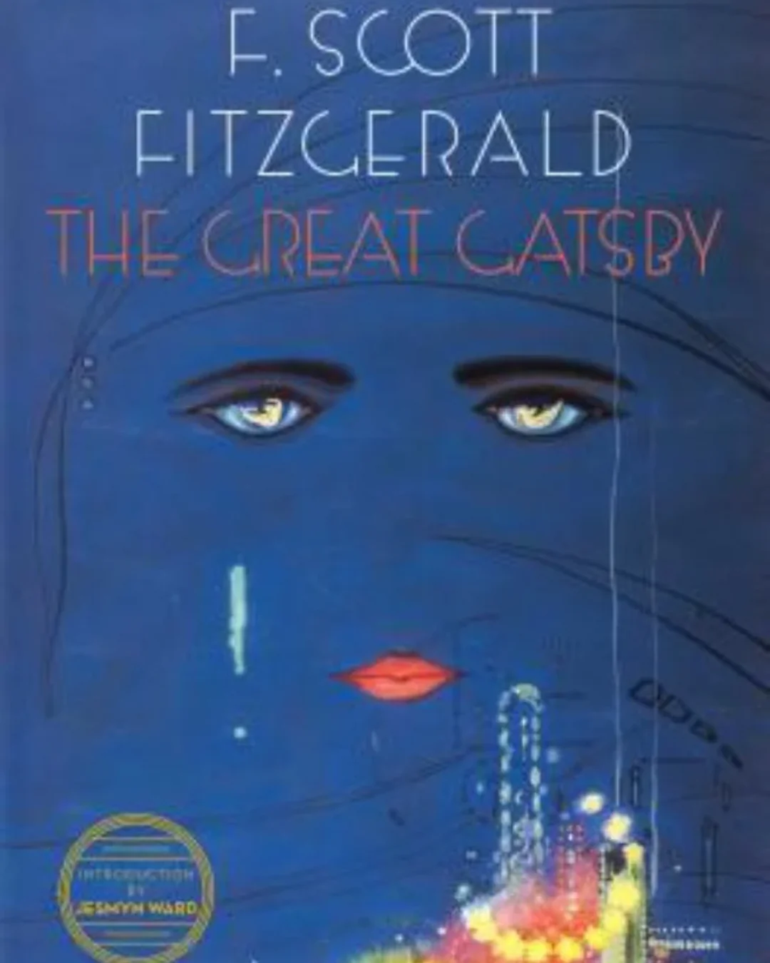 photo of The Great Gatsby book cover