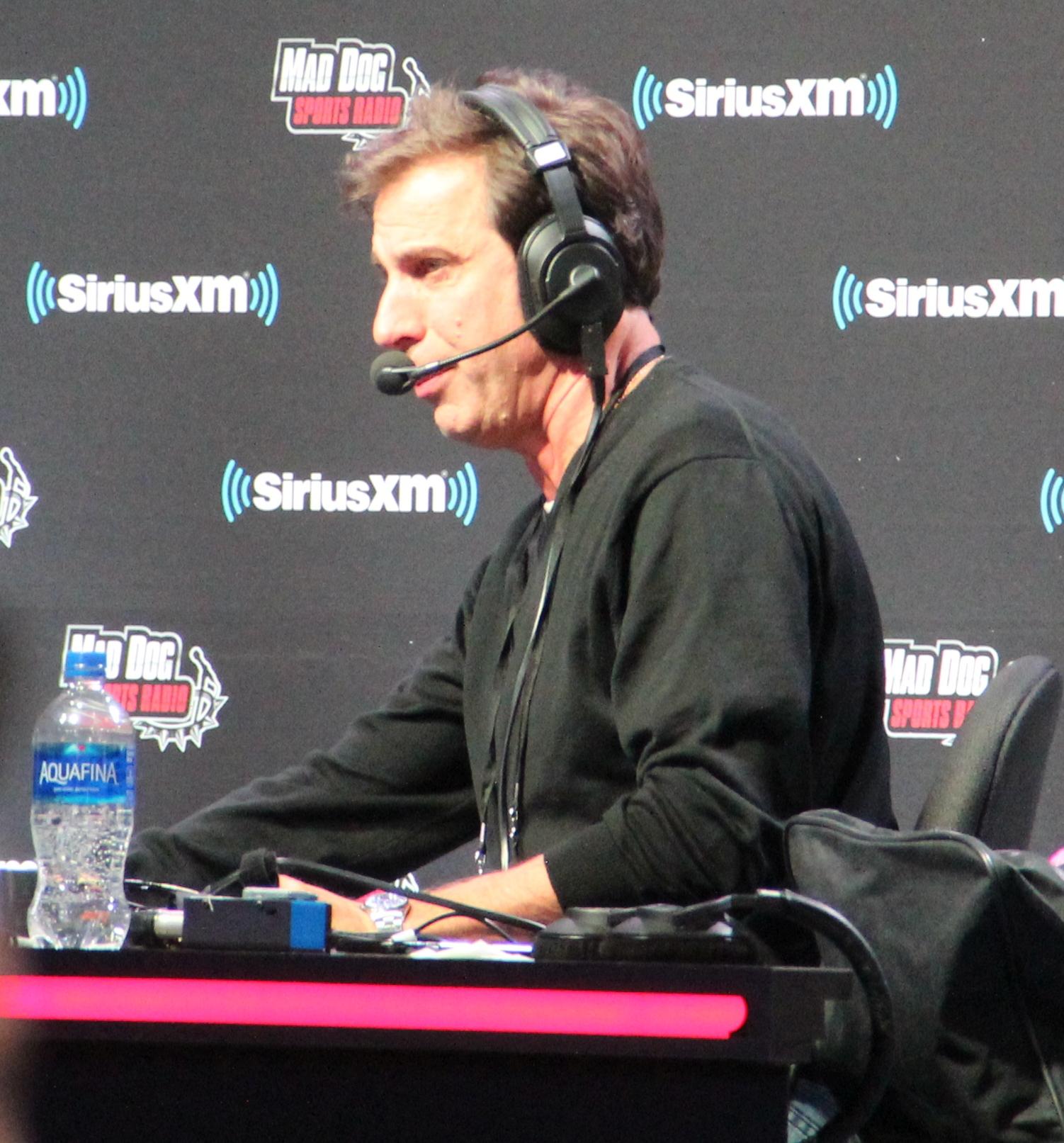 Picture of Chris "Mad Dog" Russo in 2019