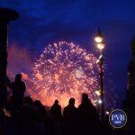 Hogmanay celebration